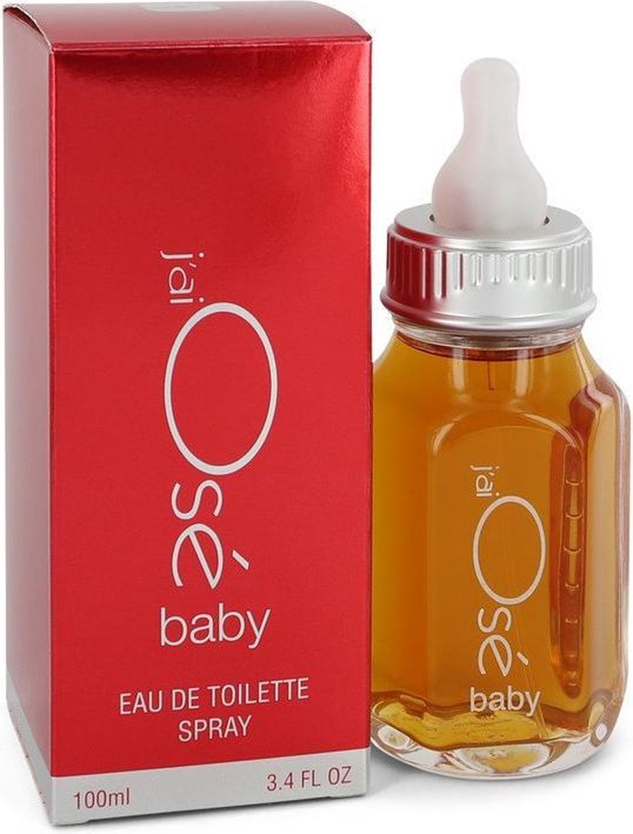 Jai Ose Baby by Guy Laroche 100 ml - Eau De Toilette Spray
