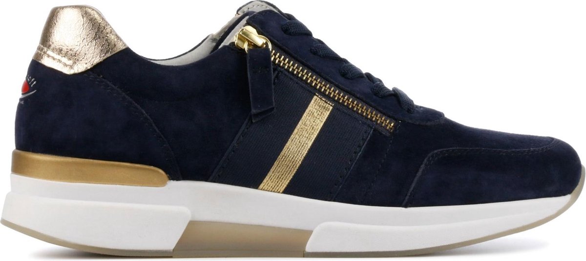 Gabor Rollingsoft dames sneaker Donkerblauw