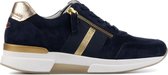 Gabor Rollingsoft dames sneaker - Donkerblauw - Maat 37,5