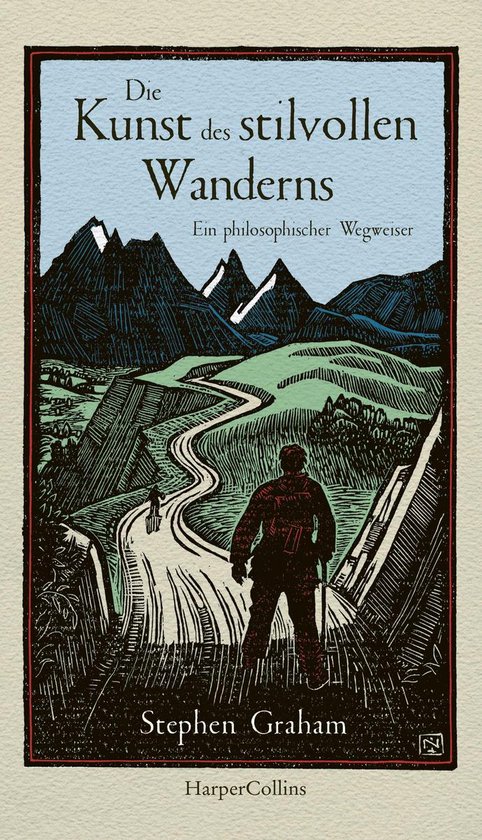 Die Kunst des stilvollen Wanderns – Ein philosophischer We ... - cover