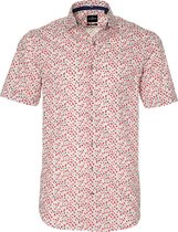 Jac Hensen Overhemd - Modern Fit - Rood - XL