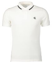 Calvin Klein Polo - Slim Fit - Wit - XL