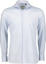 Hensen Overhemd - Slim Fit - Blauw - L