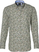 Jac Hensen Overhemd - Regular Fit - Groen - 5XL Grote Maten