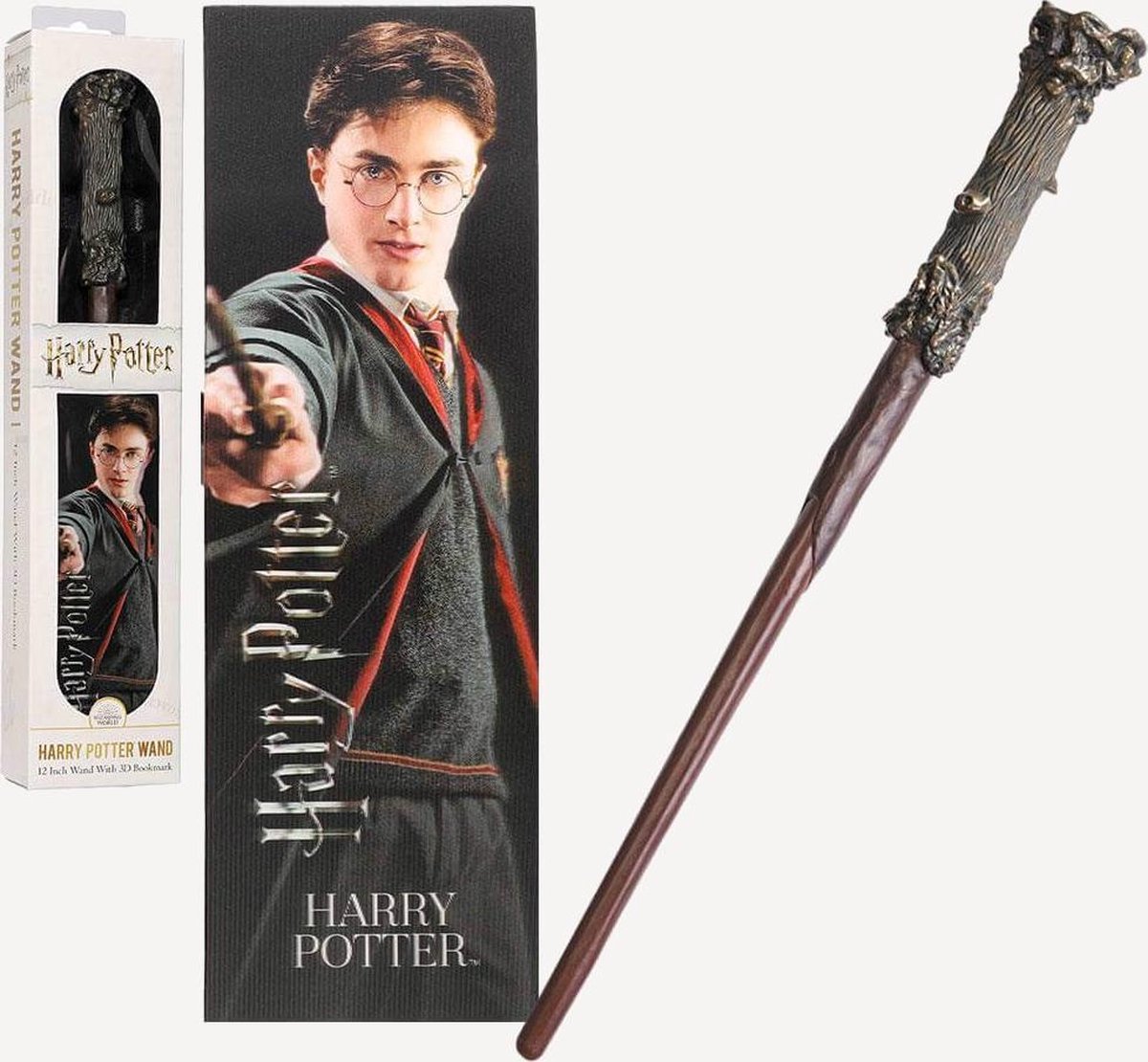 Harry Potter toverstaf (Officiële replica) (PVC) - Noble Collection