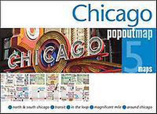 Chicago Popout Map - cover