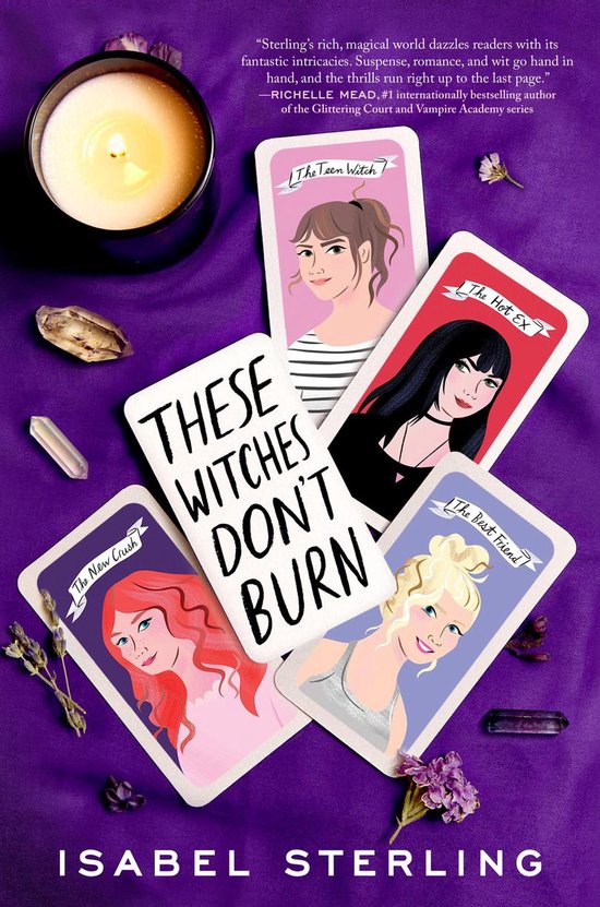These Witches Don't Burn 1 - These Witches Don't Burn - cover