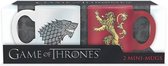 Merchandising GAME OF THRONES - Set 2 Mini-Mugs - Stark & Lannister