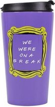 FRIENDS - Travel Mug Metal - We Were On A Break