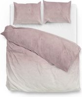 Zo!Home Jen - Dekbedovertrek - Lits-jumeaux - 260x200/220 cm + 2 kussenslopen 60x70 cm - Pink