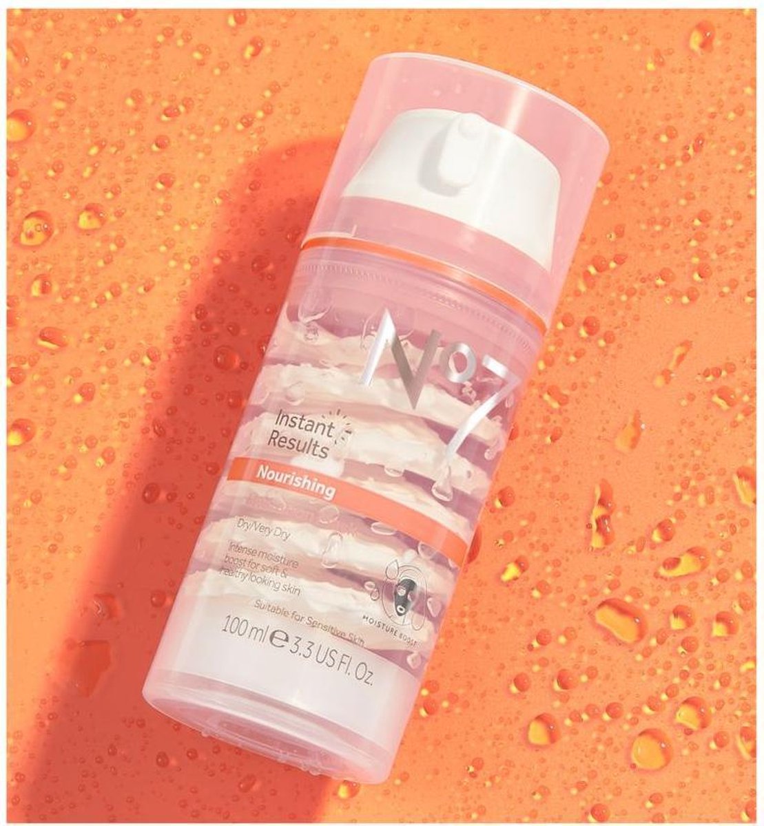 No7 Instant Results Nourishing Hydration Mask masker hydraterend