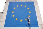 BANKSY Brexit Dover Canvas Print