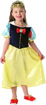 Kinderkostuum Disney Sneeuwwitje geschenkset, maat S - Carnavalskleding