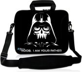 Laptoptas 17,3 inch your father - Sleevy