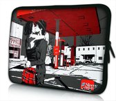 Sleevy 11.6 laptophoes London love - laptop sleeve - Sleevy collectie 300+ designs