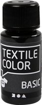 Creotime Textile Dye Basic 50 Ml Noir