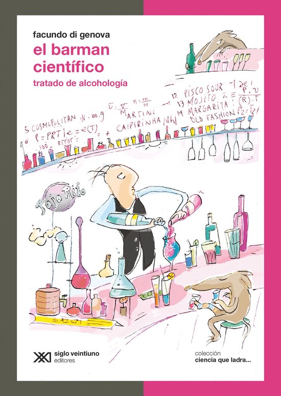 Ciencia que ladra… serie Clásica - El barman científico - cover