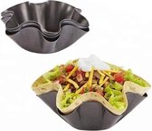 Tortilla pan - non stick - 4 stuks