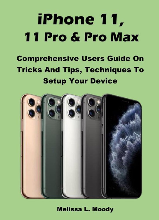 iPhone 11, 11 Pro & Pro Max - cover