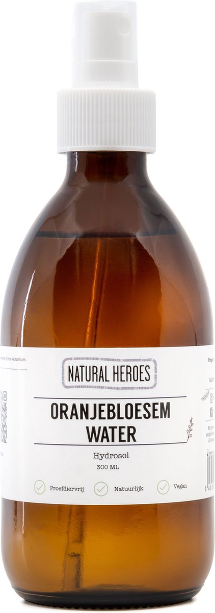 Goedkoopste Natural Heroes - Oranjebloesemwater (Hydrosol) - Biologisch 300 ml