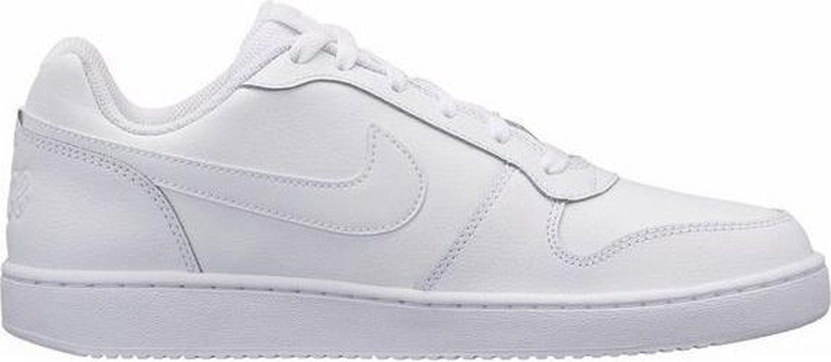 nike ebernon low top sneakers white
