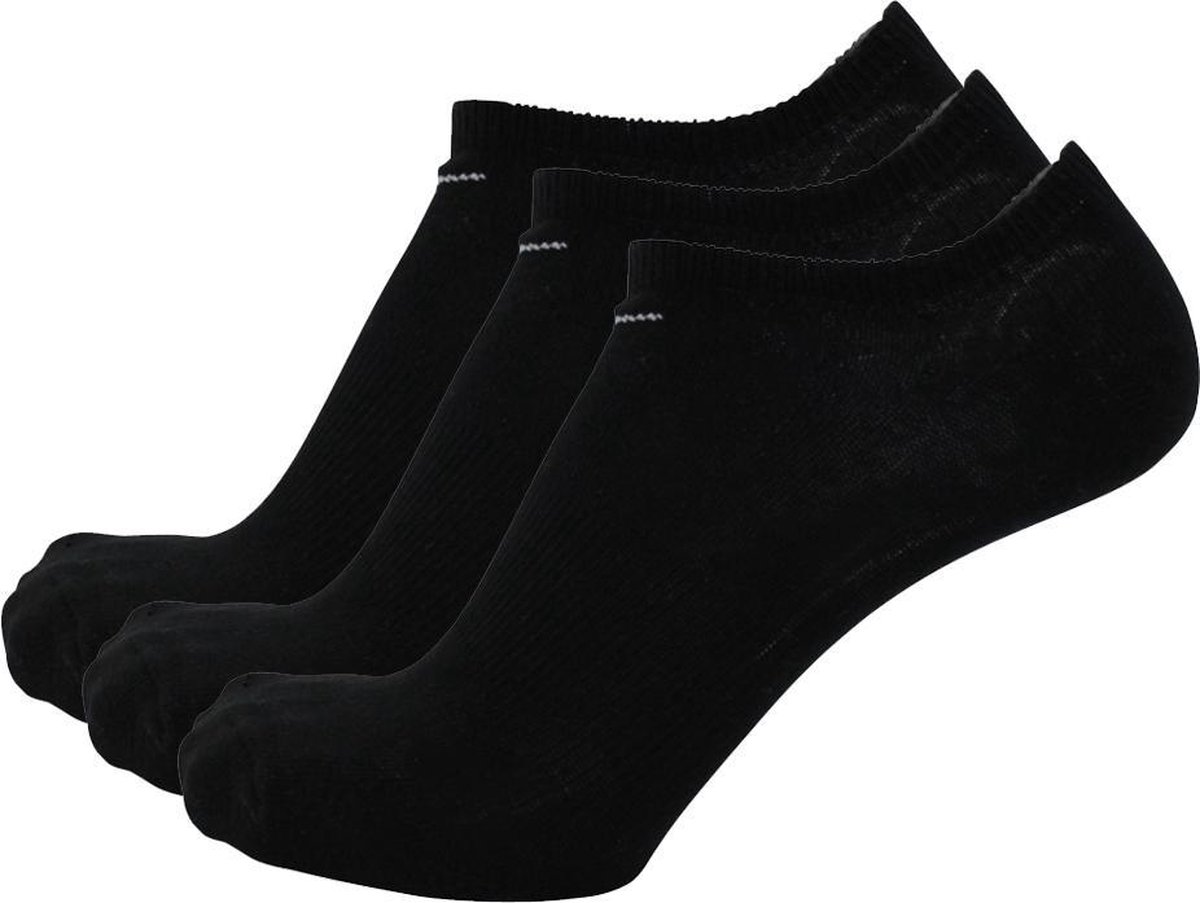 Nike Sokken – Unisex : 34-38 Zwart
