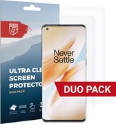 Rosso OnePlus 8 Pro Ultra Clear Screen Protector 2-Pack