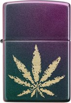 Aansteker Zippo Cannabis Leaf