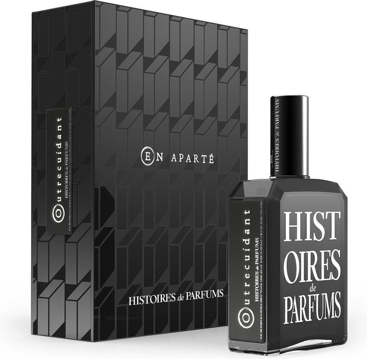 Goedkoopste Outrecuidant by Histoires De Parfums 120 ml - Eau De Parfum Spray (Unisex