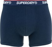 boxers 3-pack blauw