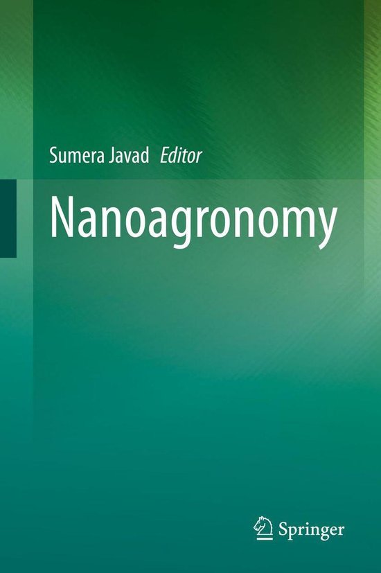 Nanoagronomy - cover