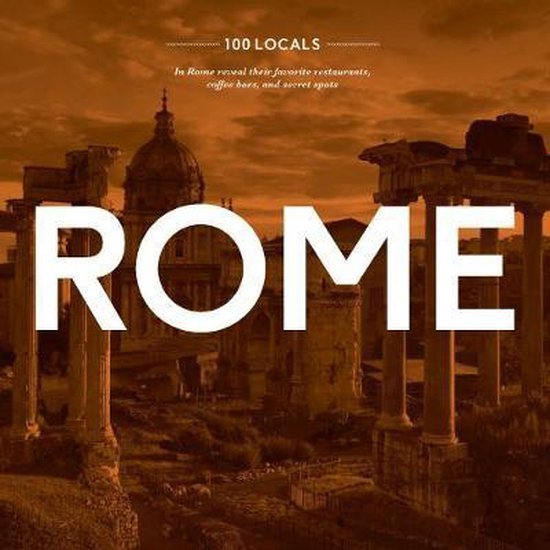 100 Locals in Rome: Rome - cover