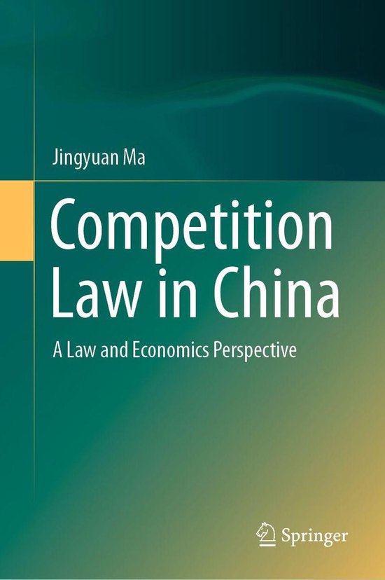 Competition Law in China (ebook), Jingyuan Ma | 9789811551055 | Livres ...