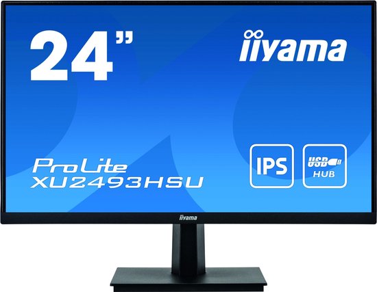 Iiyama ProLite XU2493HSU-B1 - Full HD Monitor - 24 Inch | bol.com