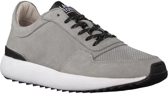 Blackstone Heren Lage sneakers Tg02 - Grijs - Maat 48 | bol.com