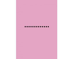 Bullet Journal notitieboek- Medium (A5) Zachte kaft- Baby roze Zwart- Allets Comfort