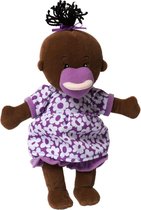 Manhattan Toy Babypop Stella in paarse outfit