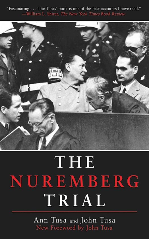 The Nuremberg Trial - cover