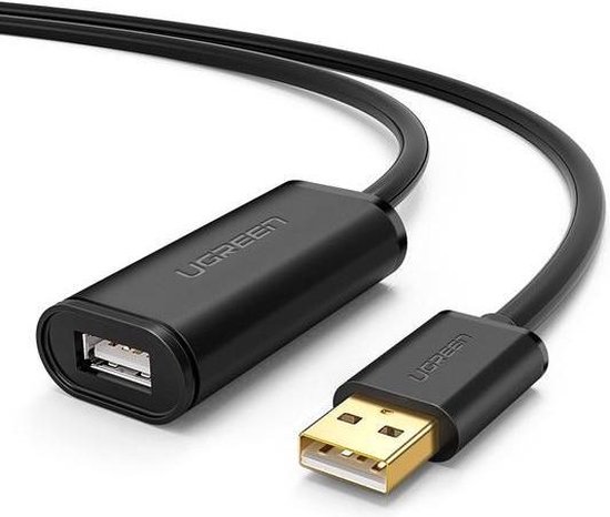 Ultieme vat Aangenaam kennis te maken 15 Meter USB 2.0 Active verlengkabel | bol.com