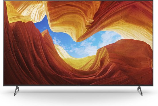 Bol Com Sony Kd 65xh9096 165 1 Cm 65 4k Ultra Hd Smart Tv Wi Fi Zwart