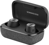 Bol.com Sennheiser MOMENTUM True Wireless 2 - Volledig draadloze oordopjes - Zwart aanbieding