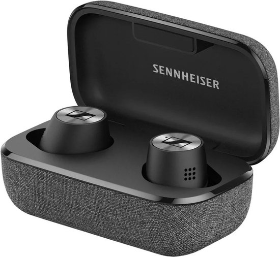 Sennheiser MOMENTUM True Wireless II - Volledig draadloze oordopjes - Zwart