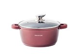 Kookpot "Mischler Cook DAS30" Burgundy-Rood