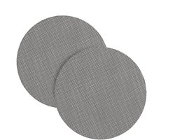 Dailygoods- Puck Screen 51 mm - 2 Stuks - Hoogwaardig 316 Roestvrij Staal - Filterscherm 150 μm - Accessoire voor Espresso - Gelijkmatige Extractie