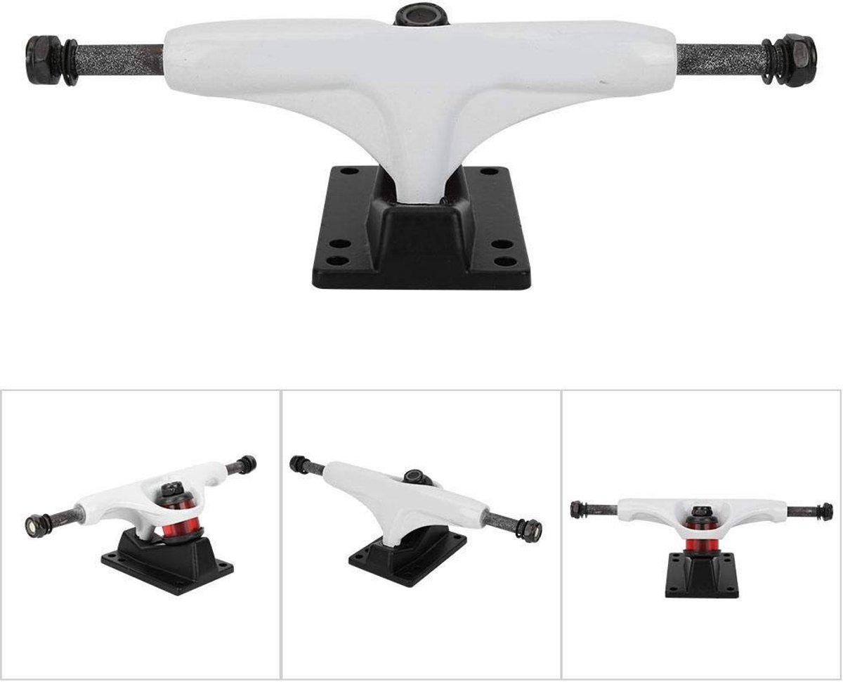 Dailygoods- Skateboard Vrachtwagen Professioneel - Aluminium Legering - 4-8 Inch - Longboard Vervanging - Skateboard Accessoires - Duurzaam Ontwerp - Skateboard Truck
