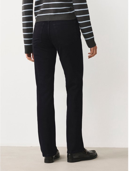 Next - Dames - Nette stretchjeans met halfhoge taille - Zwart