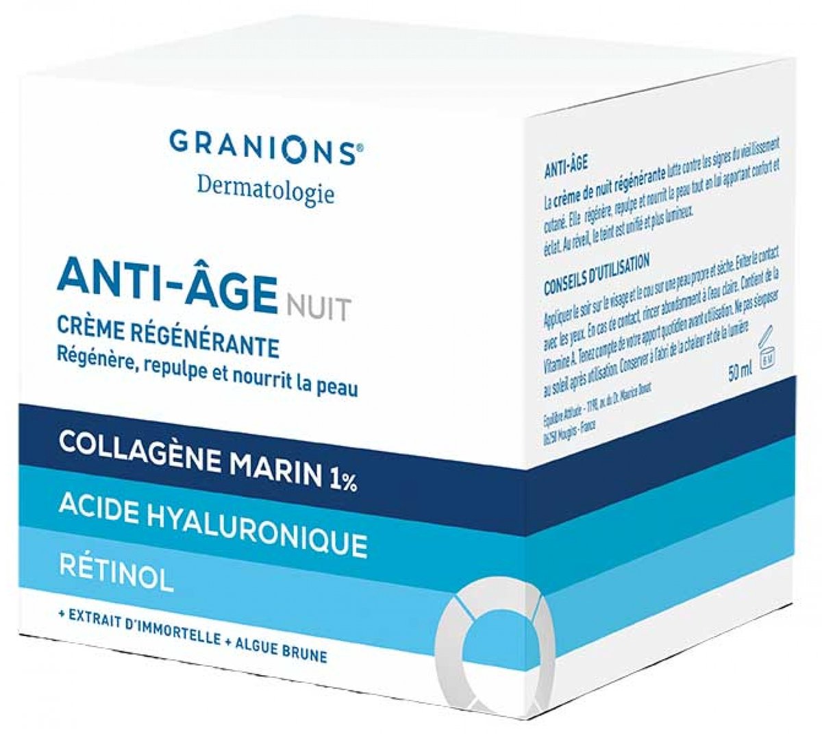 Granions Anti-Âge Nuit Crème Régénérante 50 ml