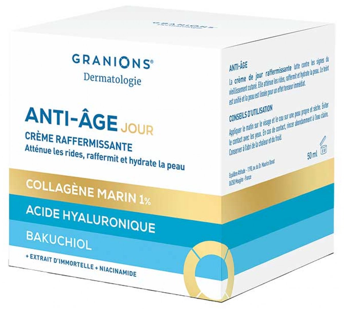 Granions Anti-Âge Verstevigende Dagcrème 50 ml