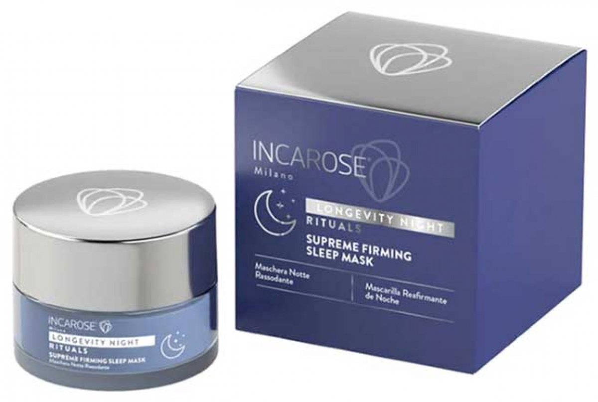 Incarose Longevity Night Rituals Verstevigend Nachtmasker 50 ml