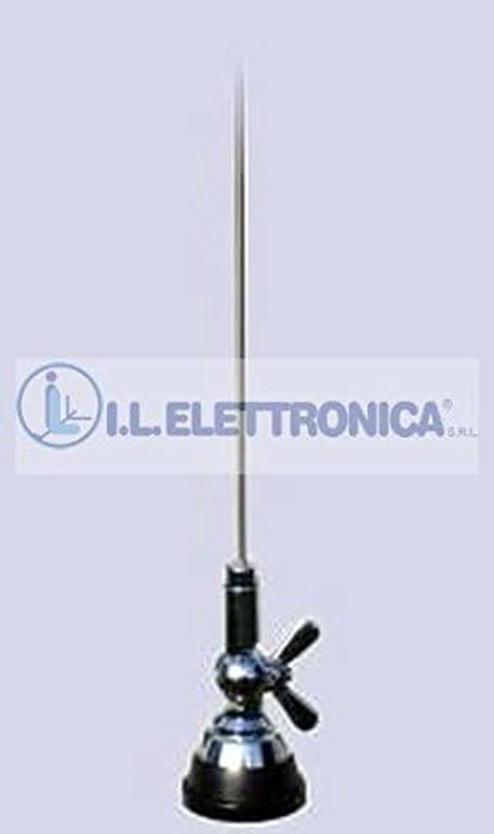 Voertuigantenne - Radio antenne - Communicatie verbeteren - Omnidirectionele polarisatie - 5 meter kabel - Wit